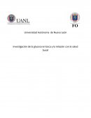Investigación de la glucosa en boca y la relación con la salud bucal