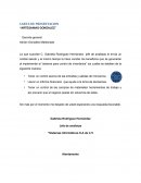 Sistema de control de inventarios en Artesanias Gonzalez