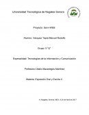 Tecnologías de la Información y Comunicación - Expresión Oral y Escrita II