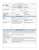 Con Espíritu, Comportamiento y Ciencia, hacia la Excelencia