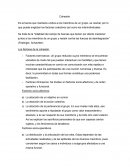 Cohesión Factores socio-afectivos