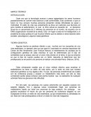 Marco teorico actividad fisica