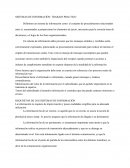 SISTEMAS DE INFORMACIÓN: TRABAJO PRACTICO