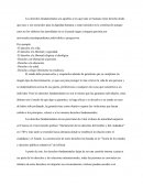 Los derechos fundamentales