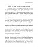 ¿Las máscaras son un impedimento para aceptarnos a nosotros mismos y para poder tener buenas relaciones con quienes nos rodean?