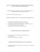 MANUAL DE PRECEDIMIENTOS DE MEDIDAS DE SEGURIDAD PARA EL MANEJO DE MEDICAMENTOS