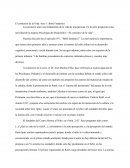 El comienzo de la Vida