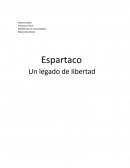 Espartaco Un legado de libertad
