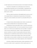 ENSAYO SOBRE LA CULTURA ORGANIZACIONAL