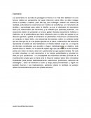 Escenarios de planeación