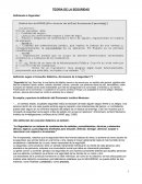 Resumen teoria de la seguridad