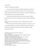 ACTIVIDADES Actividad 1. Perfil, Parámetros e Indicadores