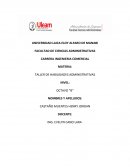 TALLER DE HABILIDADES ADMINISTRATIVAS