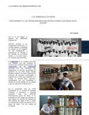 ASEGURANDO A LOS TRABAJADORES UNA BUENA COMIDA COCINADA EN EL HOGAR