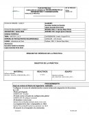 REQUISITOS TEÓRICOS DE LA PRÁCTICA: