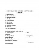 La enseñanza en casa