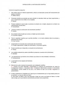 LABORATORIO INTRODUCCIÓN A LA METODOLOGÍA CIENTÍFICA. Página 1