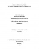 TRABAJO DE DERECHO INTERNACIONAL PÚBLICO