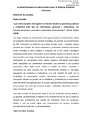 La desinformación en redes sociales caso: El deforma (Aspectos culturales)