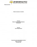 Macroeconomía Taller de consumo e inversión