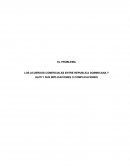 LOS ACUERDOS COMERCIALES ENTRE REPUBLICA DOMINICANA Y HAITI Y SUS IMPLICACIONES O COMPLICACIONES
