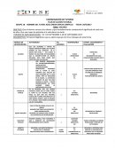 PLAN DE ACCIÓN TUTORIAL TEMA: VALORES