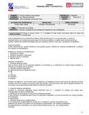 Técnicas de muestreo. Conocer y comprender las ventajas del muestreo en una investigación