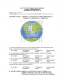 EXAMEN PRIMER BIMESTRE GEOGRAFÍA 1er. Grado Grupo “B”