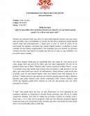 Autoconocimiento “¿Qué he aprendido sobre mí mismo durante este semestre y de qué manera puede ayudar o no a llevar una mejor vida?”