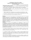 DEBER-01 DE TEORÍA ECONÓMICA NEOKEYNESIANA