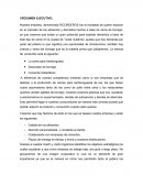 RESUMEN EJECUTIVO Nuestra empresa, denominada RICORDEROS