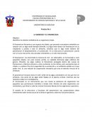 LABORATORIO DE BIOLOGIA Practica No 1 LA SIMBIOSIS Y EL PARAMECIUM