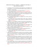 EJERCICIOS UNIDAD 5, UNIDAD 6 – CORRIENTE ELÉCTRICA Y CIRCUITOS ELECTRICOS