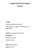 Compuestos Orgánicos Nitrogenados Y Oxigenados