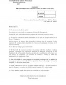 EXAMEN PROCEDIMIENTOS CIVILES Y VIAS DE IMPUGNACIÓN