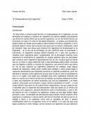 El rompecabezas de la ingeniería