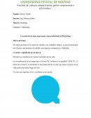 Creación de marca personal como profesional en marketing