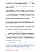 Tema de Contestación alimentos