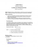 LABORATORIO # 5 TEORÍA DE CONTROL EL MODELO DE VARIABLES DE ESTADO