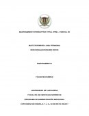 MANTENIMIENTO PRODUCTIVO TOTAL (TPM) – PARCIAL #2