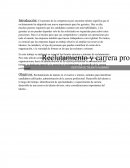 Reclutamiento de talento en el exterior