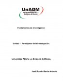 Paradigmas de investigacion Paradigmas sobre la construcción del conocimiento