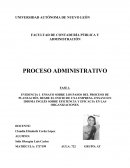 EVIDENCIA 1: ENSAYO SOBRE LOS PASOS DEL PROCESO DE PLANEACIÓN