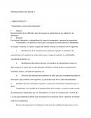 LABORATORIO N° 1: “Termometría y sensores de temperatura”