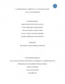 LA PROBLEMÁTICA AMBIENTAL Y SU GRAN RELACION