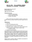 ACTA Nº 0014 DE LA ASAMBLEA GENERAL ORDINARIA DE LA EMPRESA “_RUTAMUNDO”