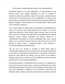 Como obtener ventajas competitivas a partir de mi comportamiento