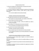 Banco de reactivos humanidades