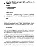 ANALISIS ÉTICO DEL CASO DE MALTRATO EN EL JARDÍN TRIBILÍN