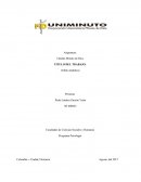 Tabla analitica. padre Rafael García Herreros